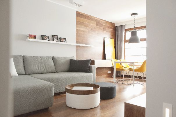 Mieszkanie o powierzchni użytkowej 71m²  znajduje się w bliskiej odległości od centrum Poznania, w nowym kompleksie mieszkaniowym.